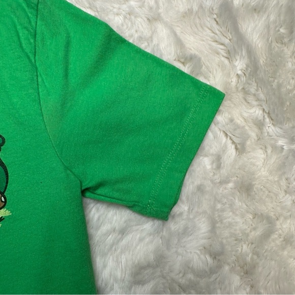 Wonder Nation St. Patrick’s Day Stay Lucky T-Shirt Green Size 7 - Picture 4 of 16